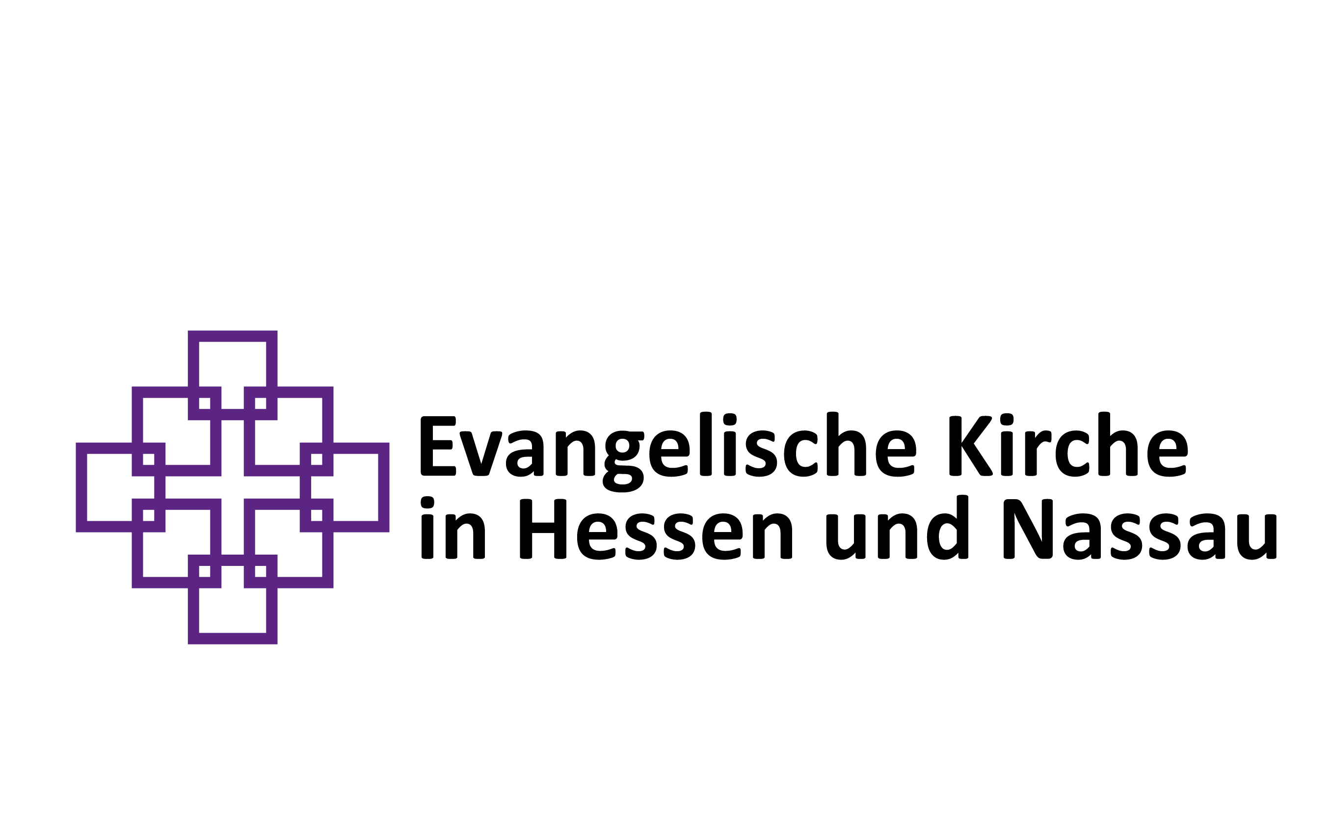 Logo der Evangelischen Kirche in Hessen und Nassau.