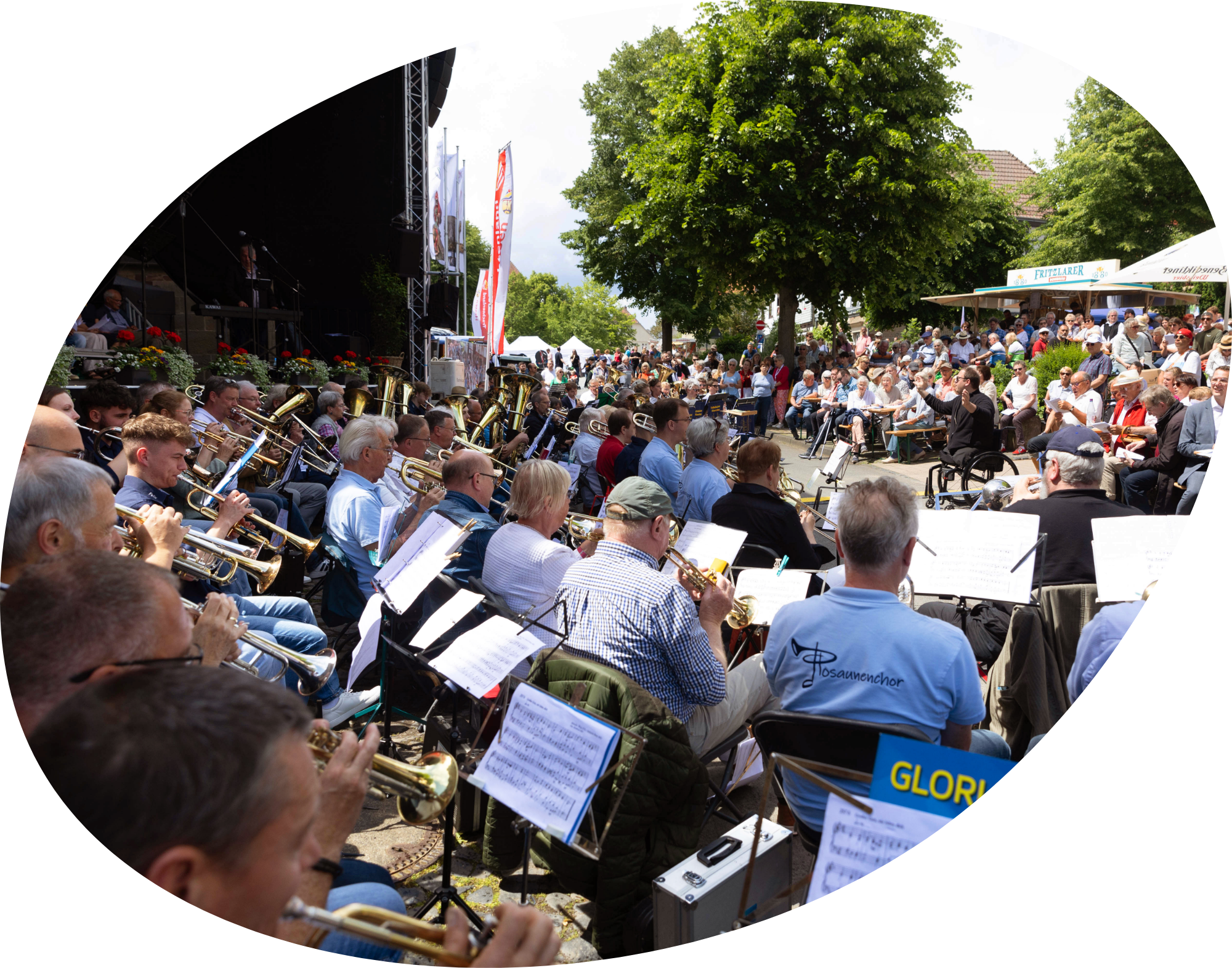 Auf der Himmelsbühne gibt es Herzklänge auf dem Hessentag 2026 in Fulda.