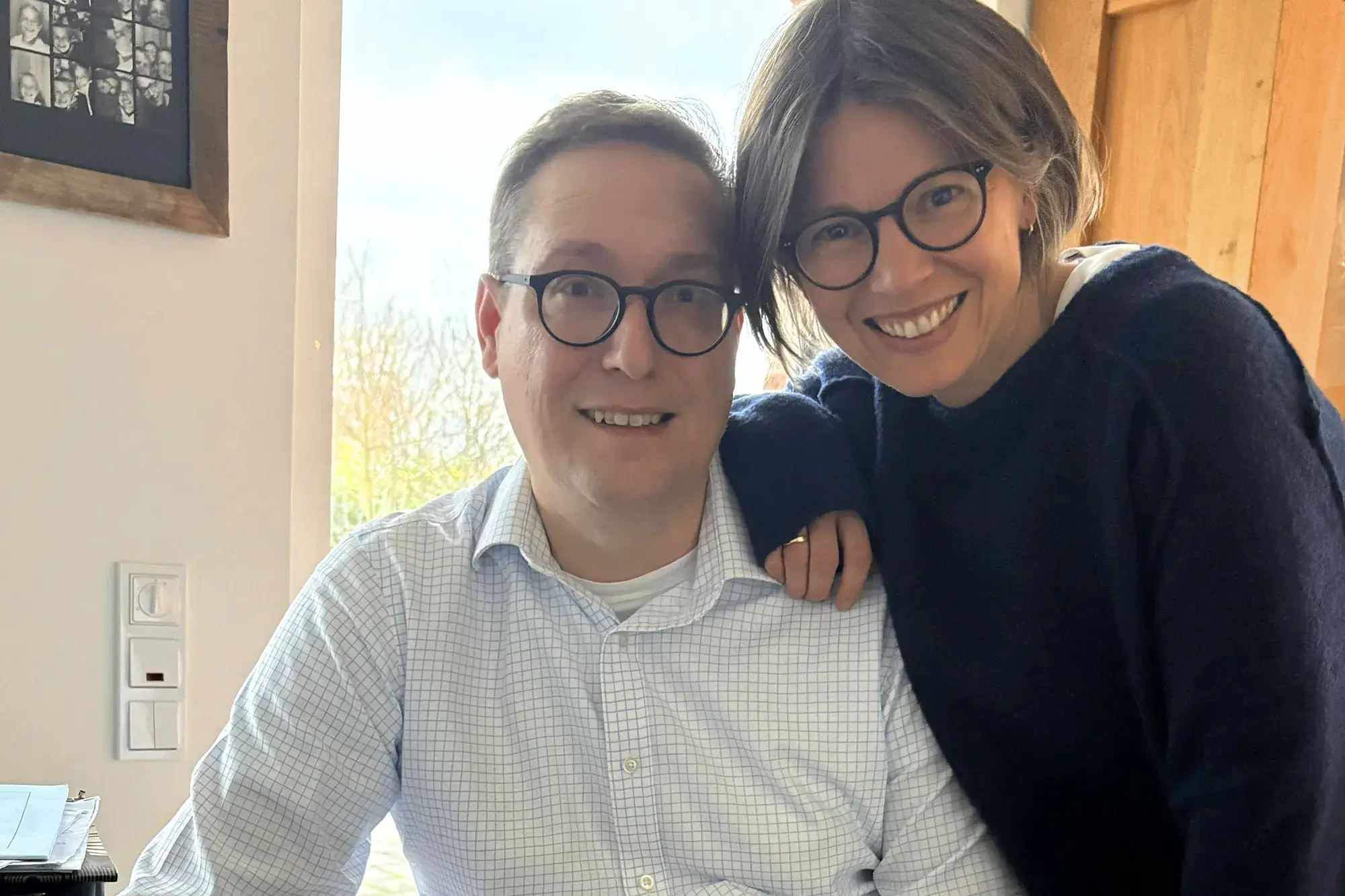 Das Eherpaar Simon aus Rodgau hat das Hessentagslied 2026 komponiert.