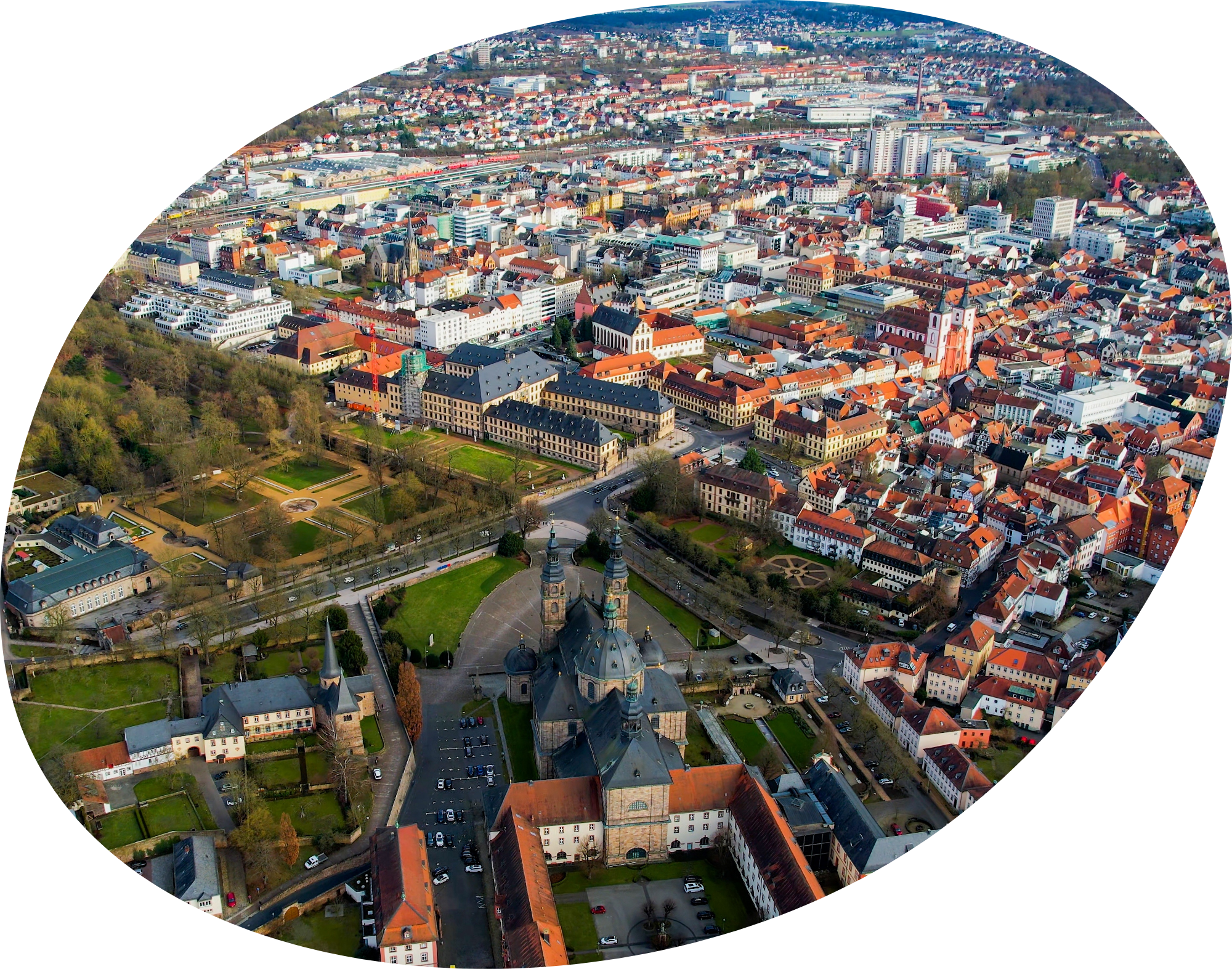 In Fulda findet der diesjährige Hessentag 2026 statt.