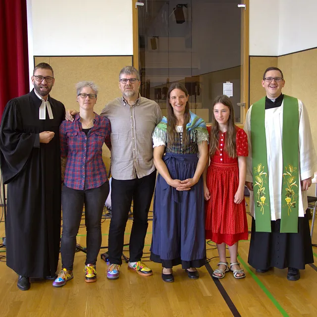 Unser Team auf dem diesjährigen Landeskirchentag in Fulda.