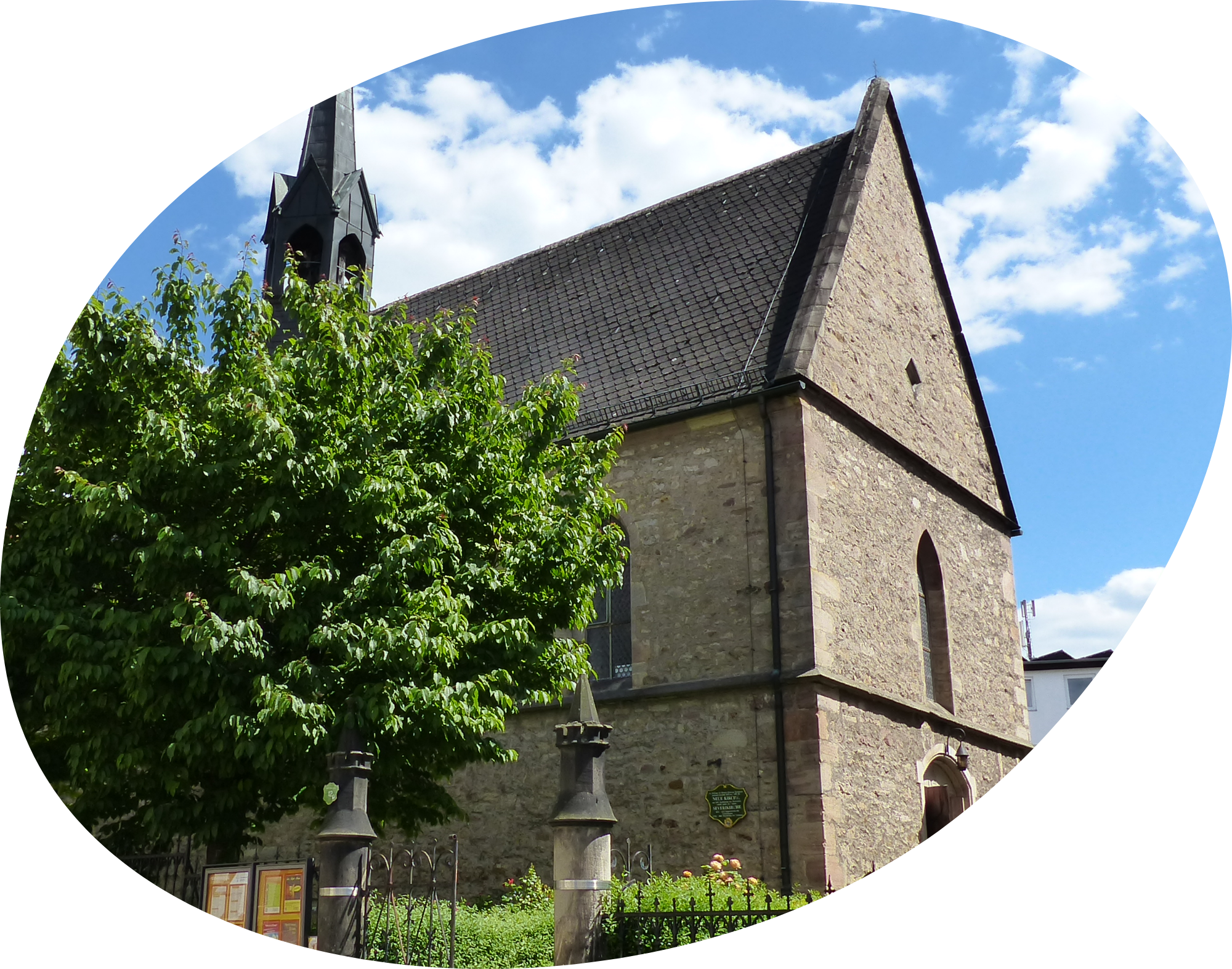 In der Severikirche gibt es Raum für Herzzeit auf dem Hessentag 2026 in Fulda.